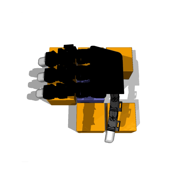 Dense 6 objects