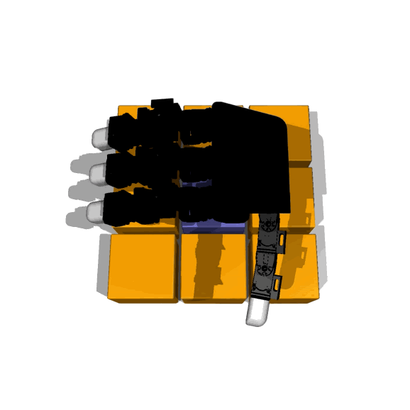 Dense 8 objects