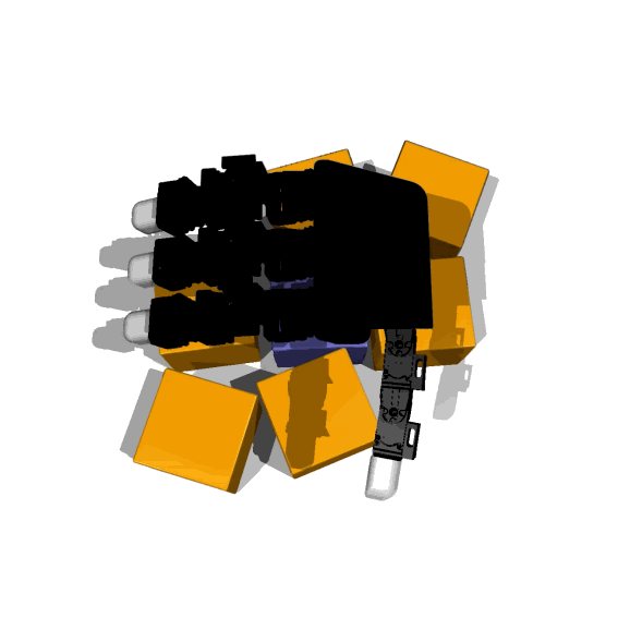 Random 6 objects