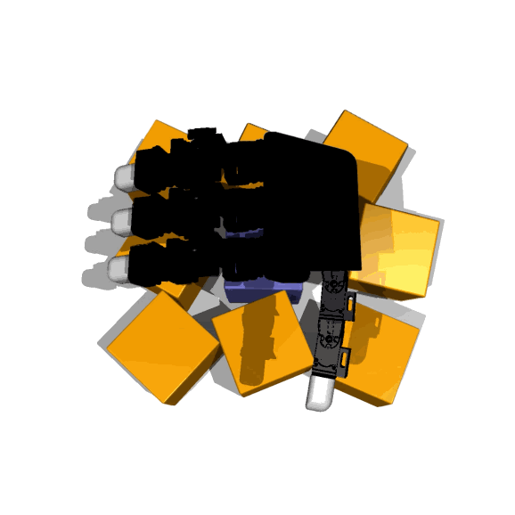 Random 8 objects